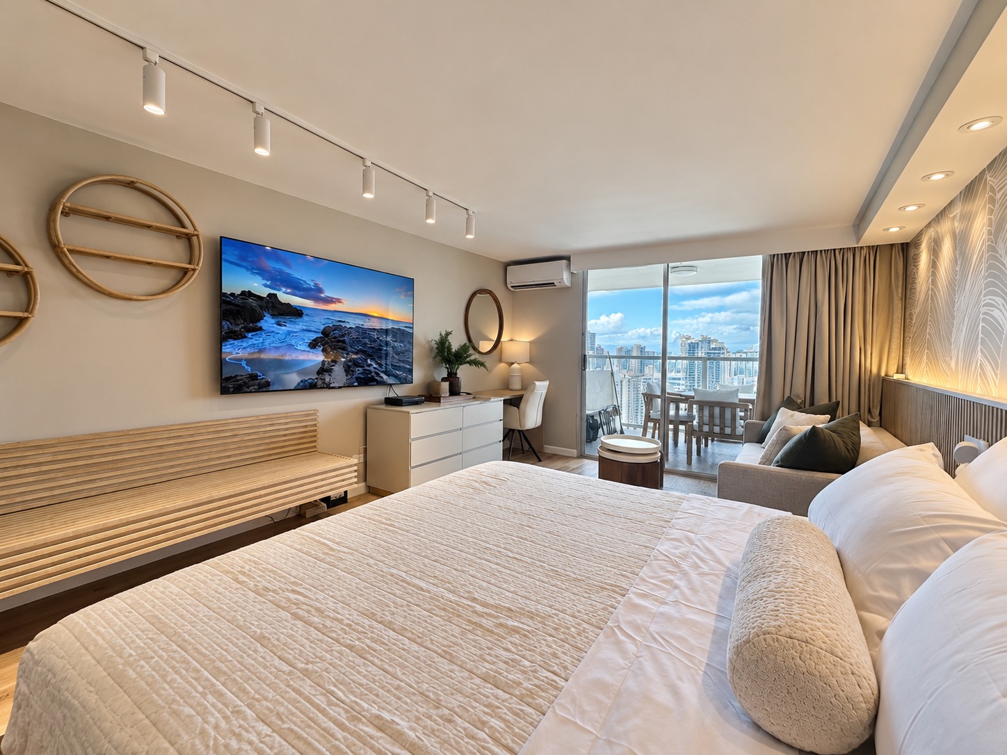 36F-Island Colony Studio-City/Partial Ocean Views