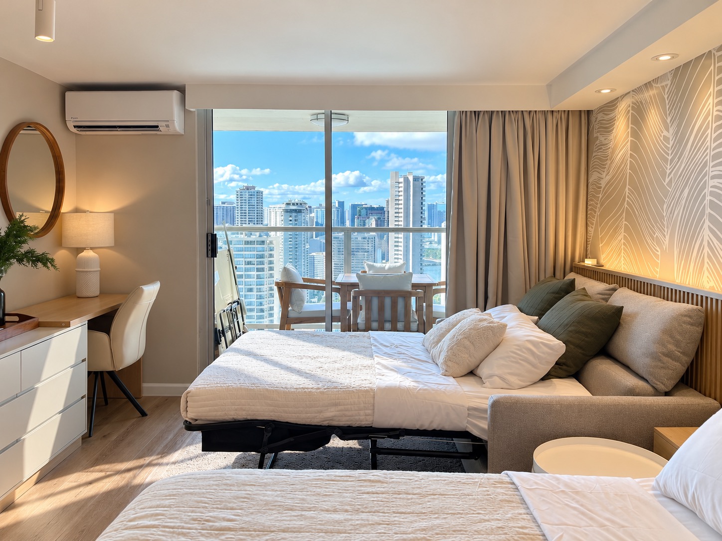 36F-Island Colony Studio-City/Partial Ocean Views