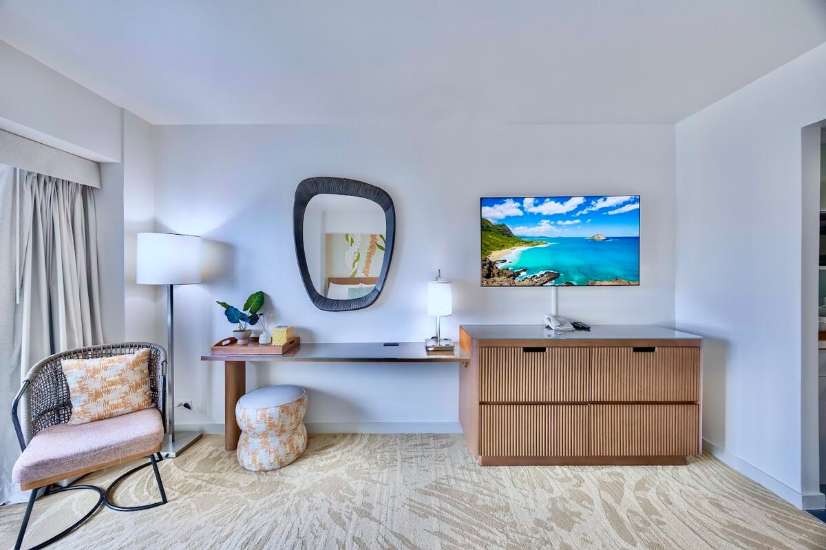 29F-Ocean View-Ala Moana Hotel-Premium Double Room