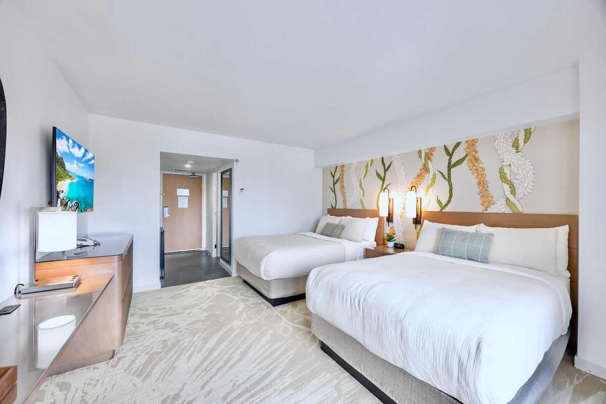 29F-Ocean View-Ala Moana Hotel-Premium Double Room