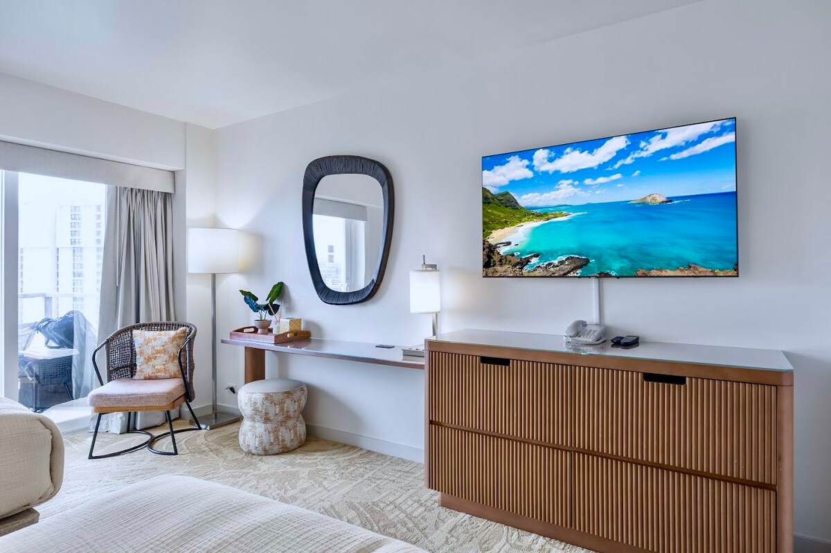 29F-Ocean View-Ala Moana Hotel-Premium Double Room