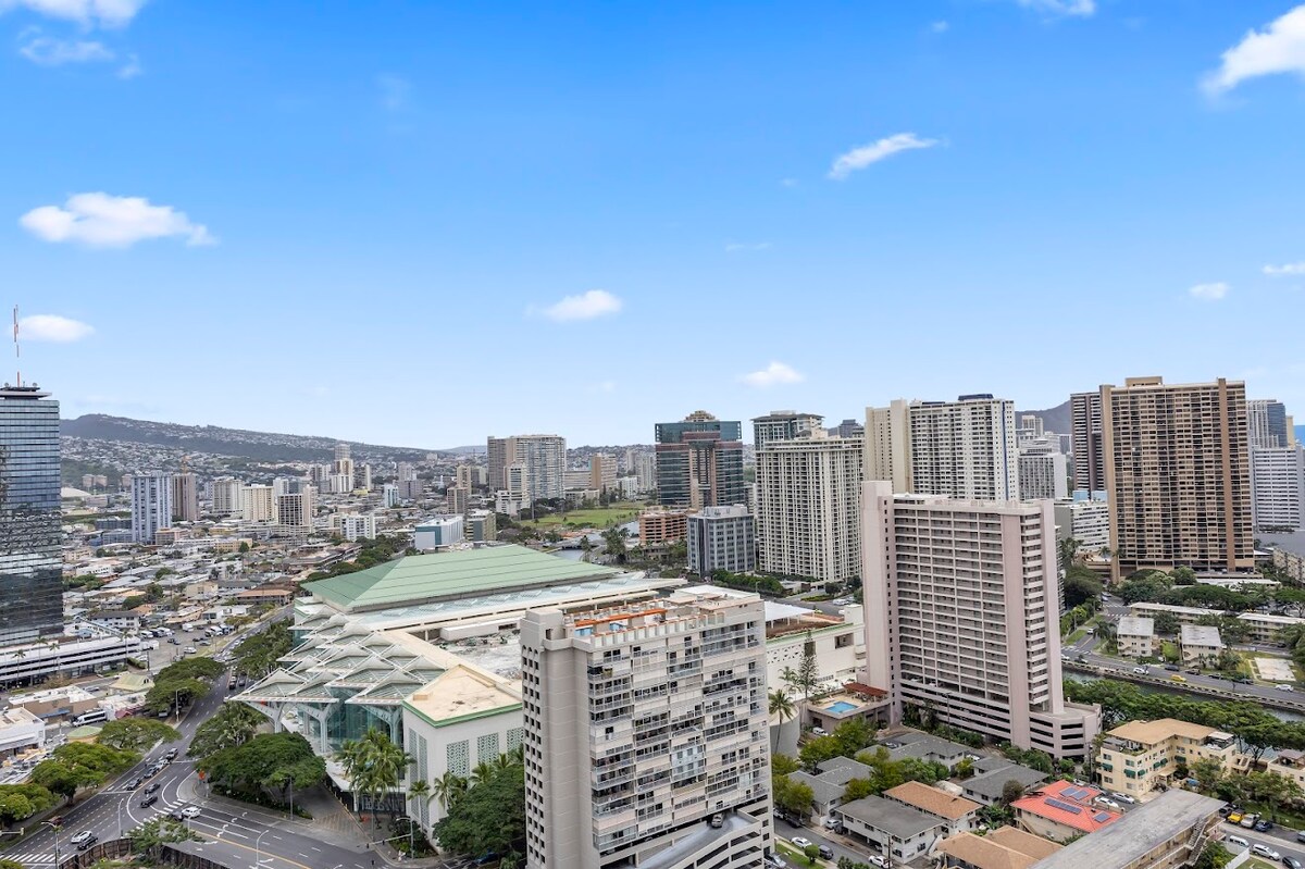 29F-Ocean View-Ala Moana Hotel-Premium Double Room