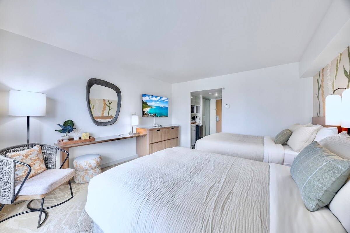29F-Ocean View-Ala Moana Hotel-Premium Double Room
