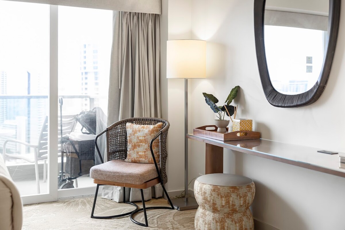29F-Ocean View-Ala Moana Hotel-Premium Double Room