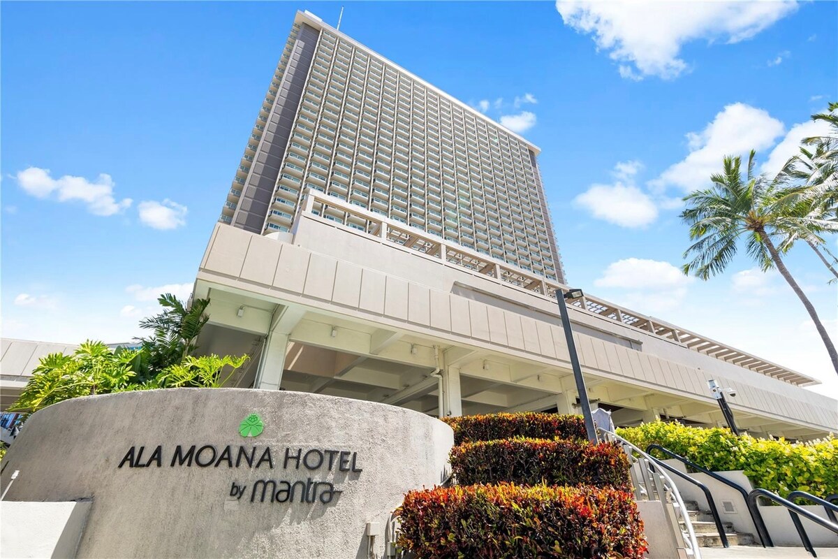 29F-Ocean View-Ala Moana Hotel-Premium Double Room