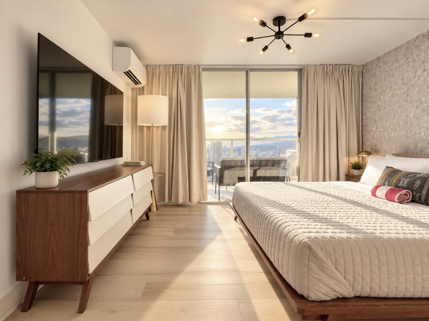 40F-High-FL Ocean View-1 Bedroom-Waikiki Beach!