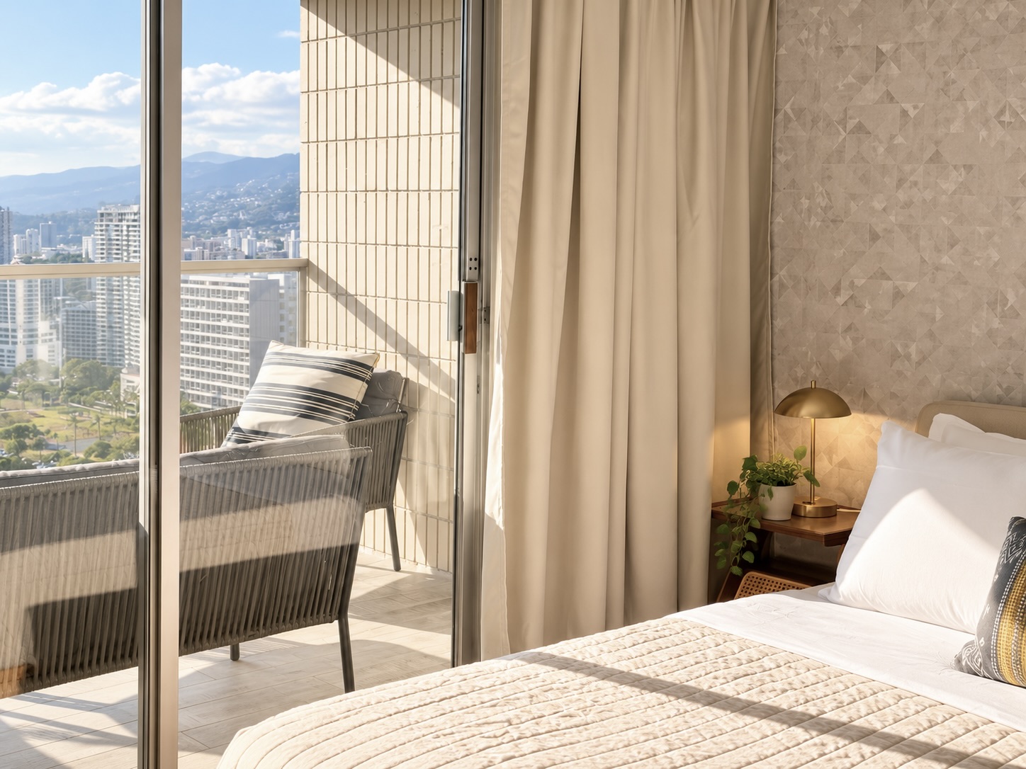40F-High-FL Ocean View-1 Bedroom-Waikiki Beach!