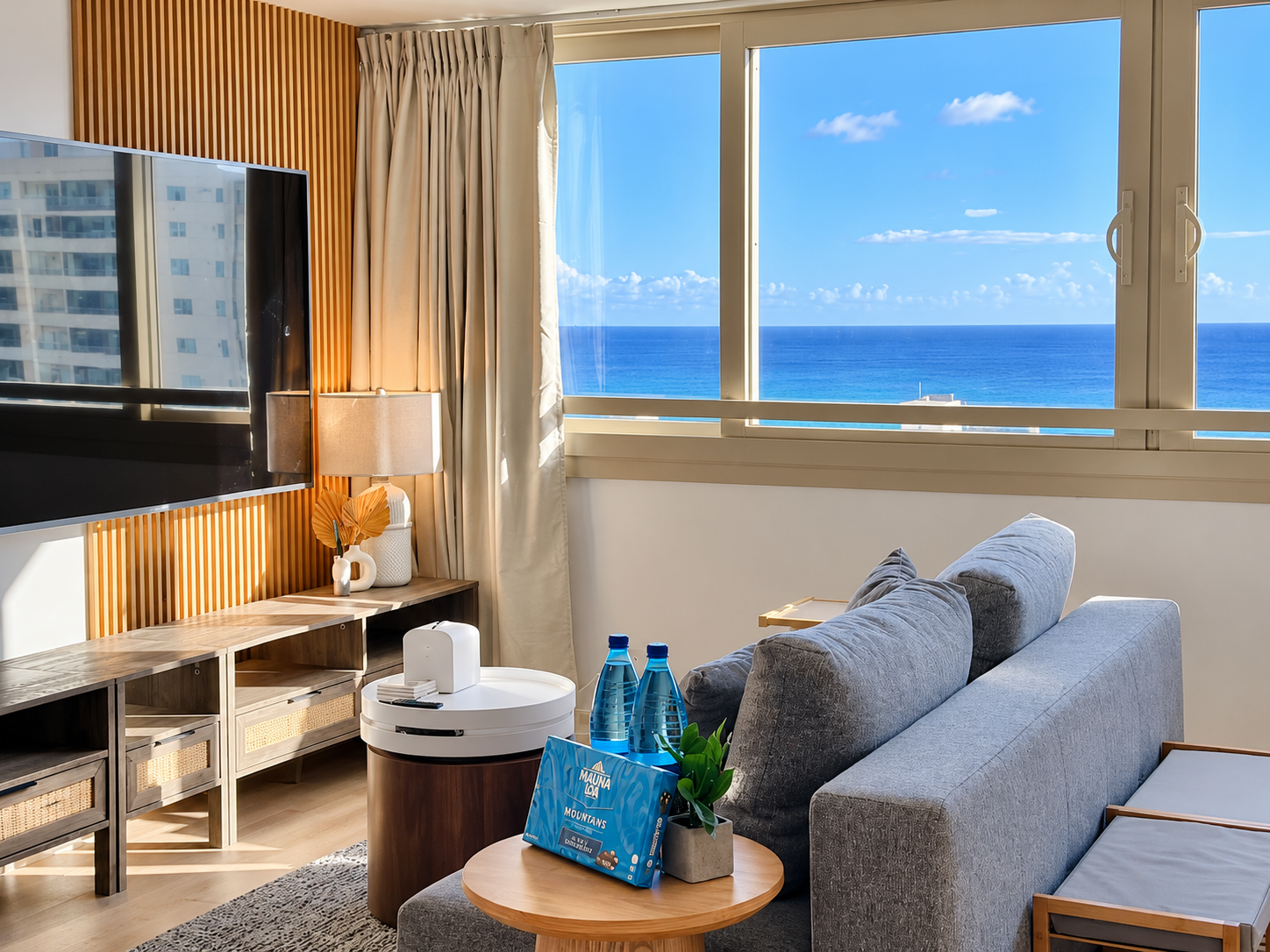 40F-High-FL Ocean View-1 Bedroom-Waikiki Beach!