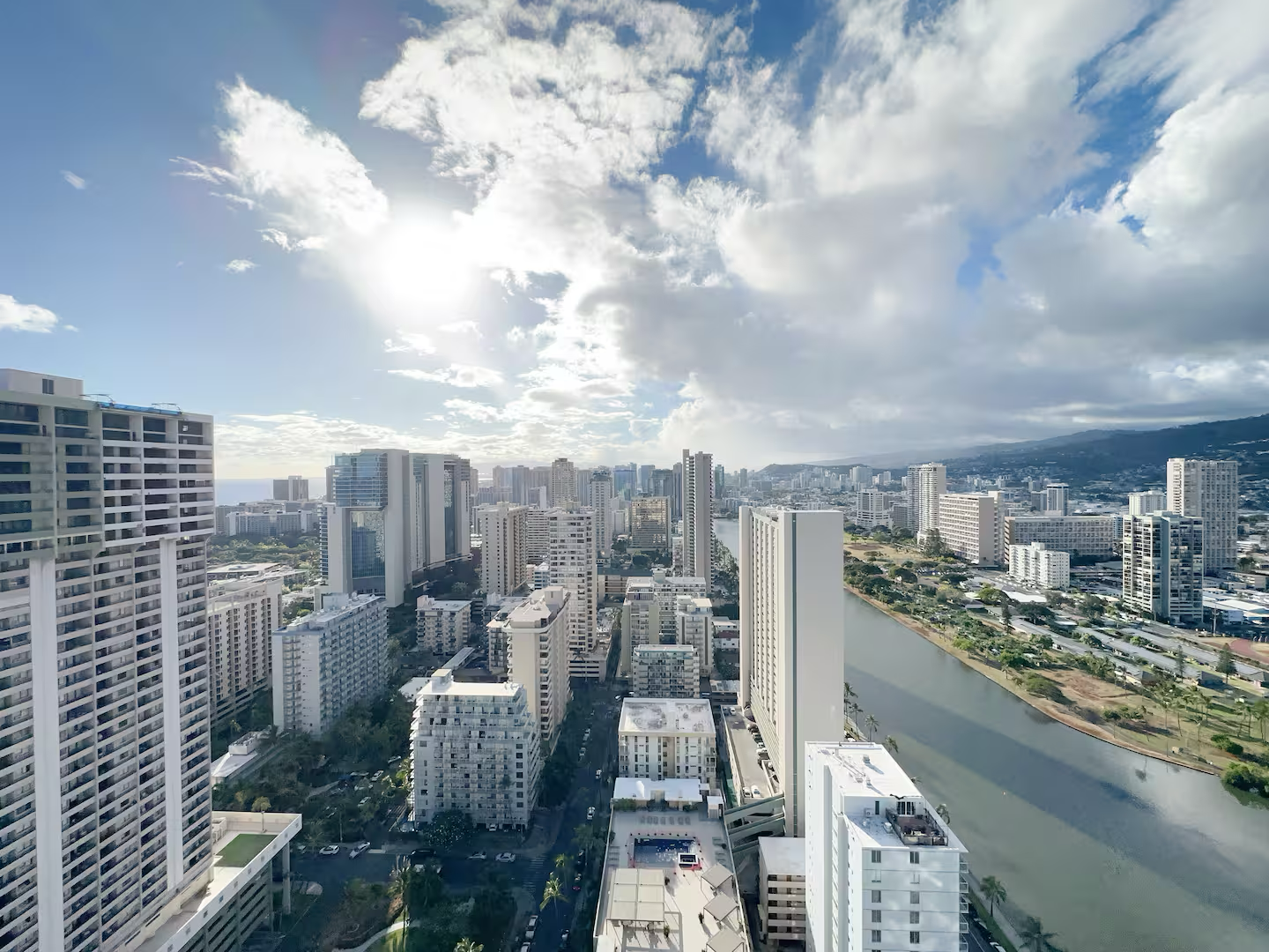 40F-High-FL Ocean View-1 Bedroom-Waikiki Beach!