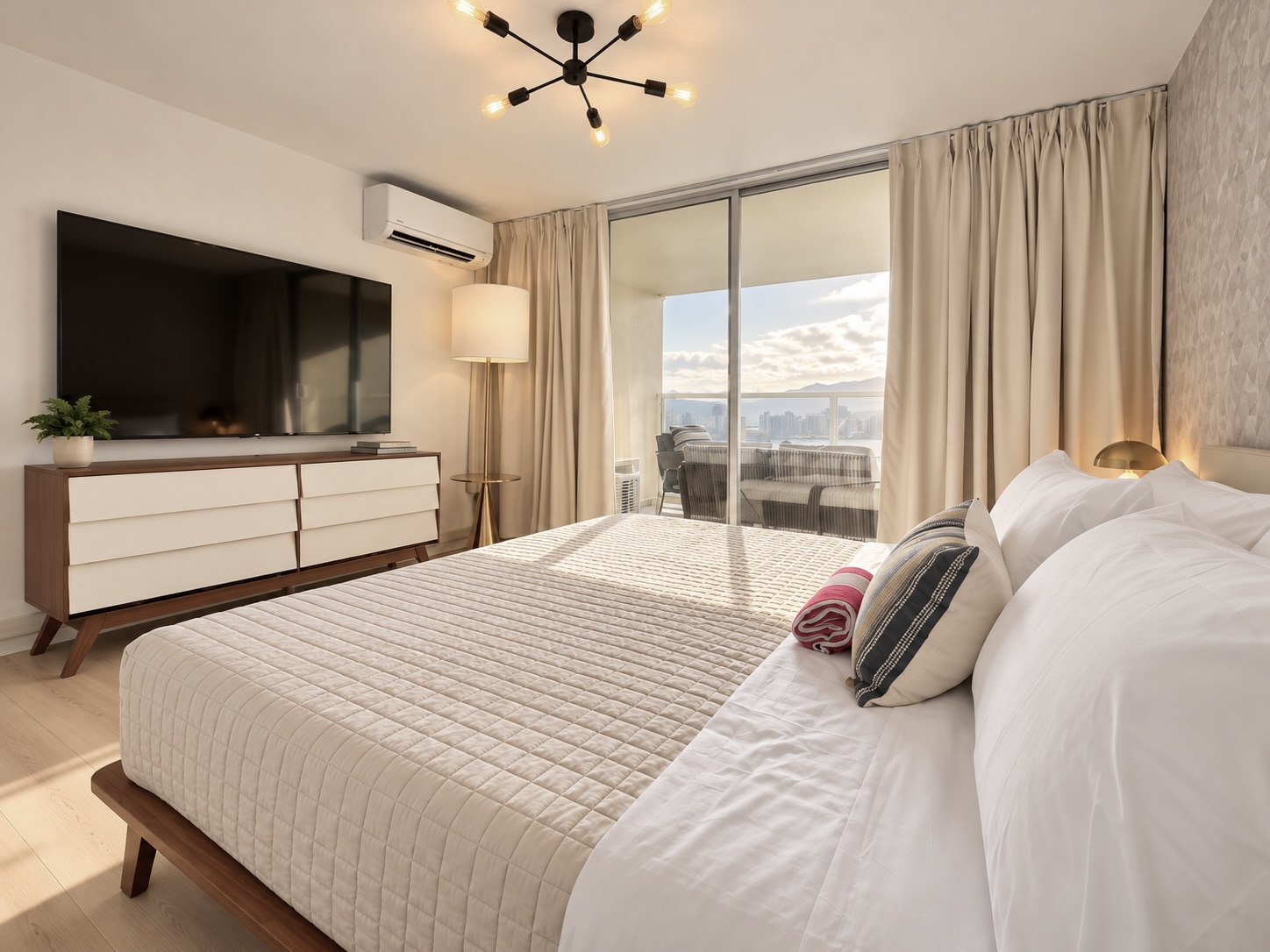 40F-High-FL Ocean View-1 Bedroom-Waikiki Beach!
