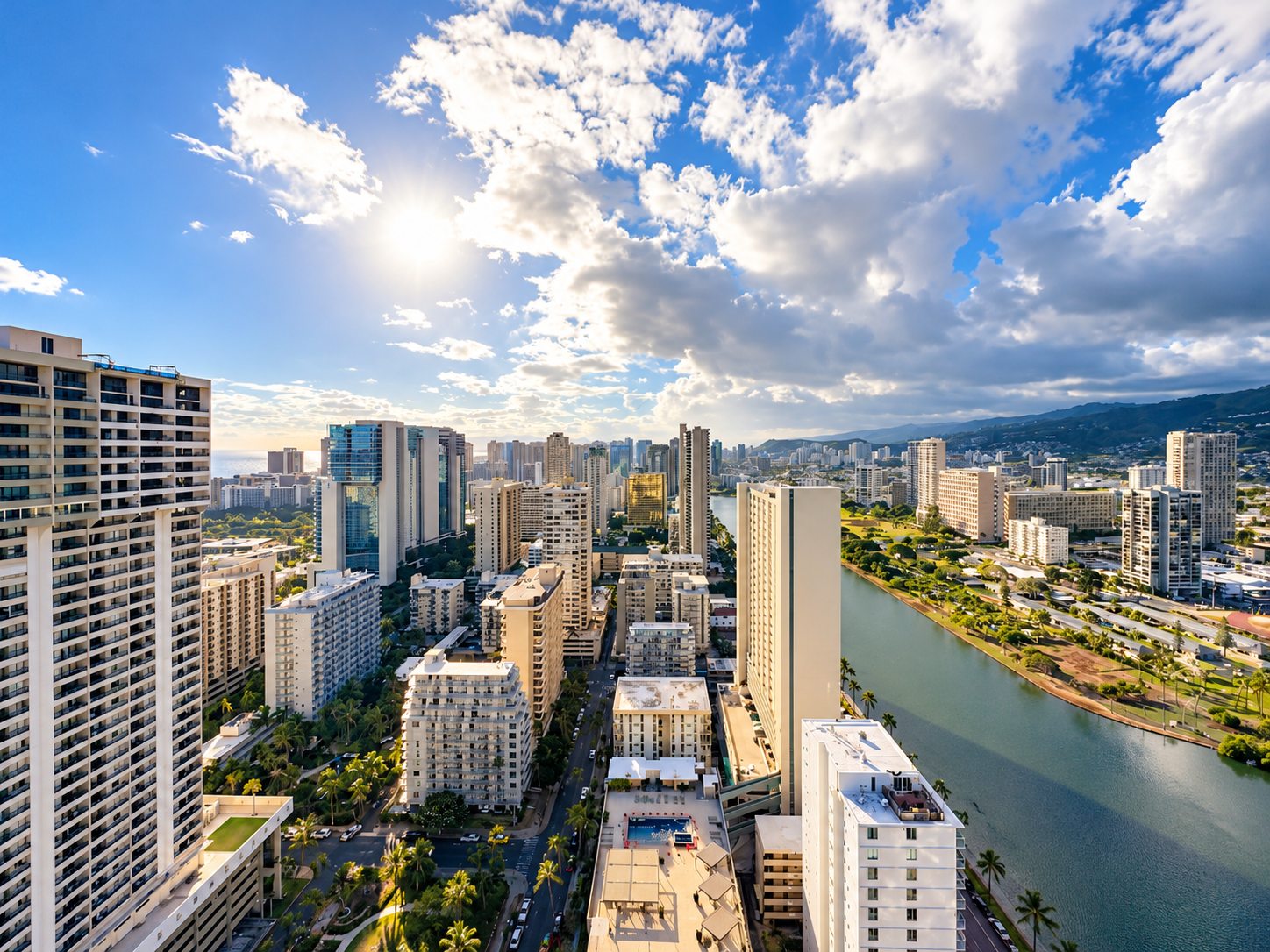 40F-High-FL Ocean View-1 Bedroom-Waikiki Beach!