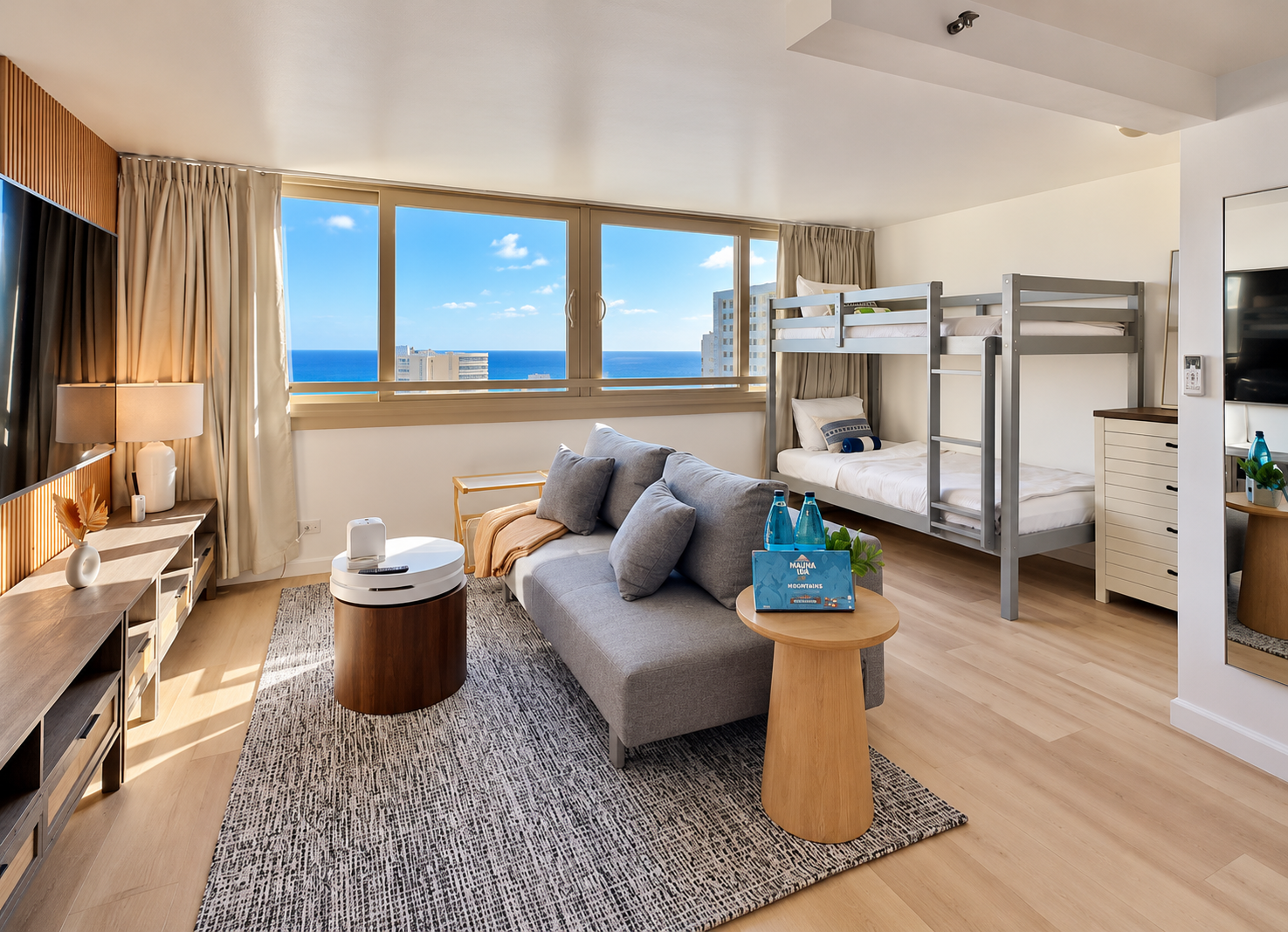 40F-High-FL Ocean View-1 Bedroom-Waikiki Beach!