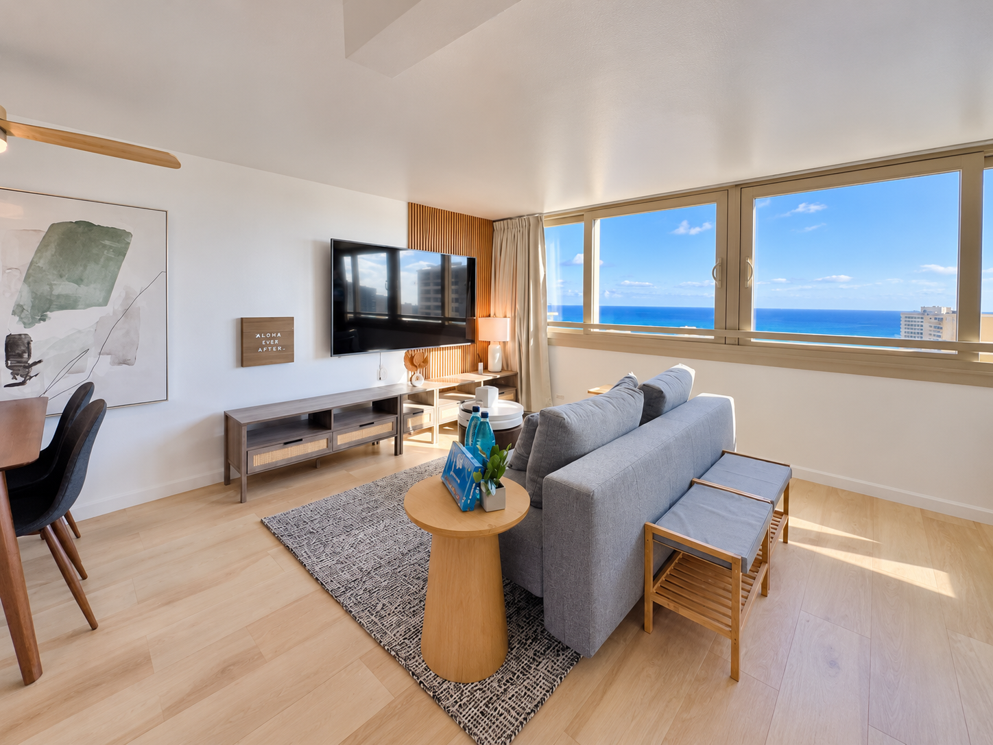 40F-High-FL Ocean View-1 Bedroom-Waikiki Beach!