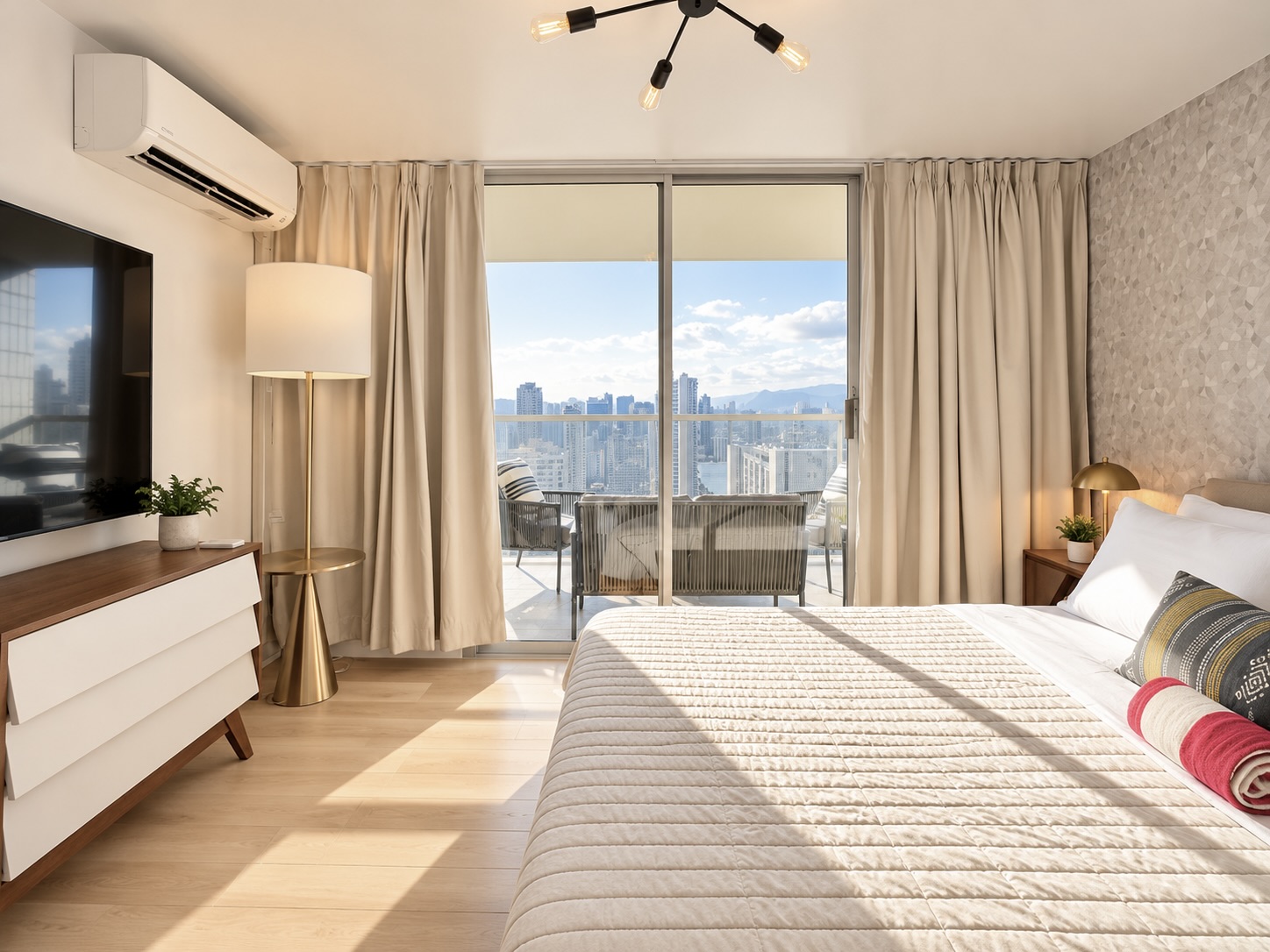 40F-High-FL Ocean View-1 Bedroom-Waikiki Beach!