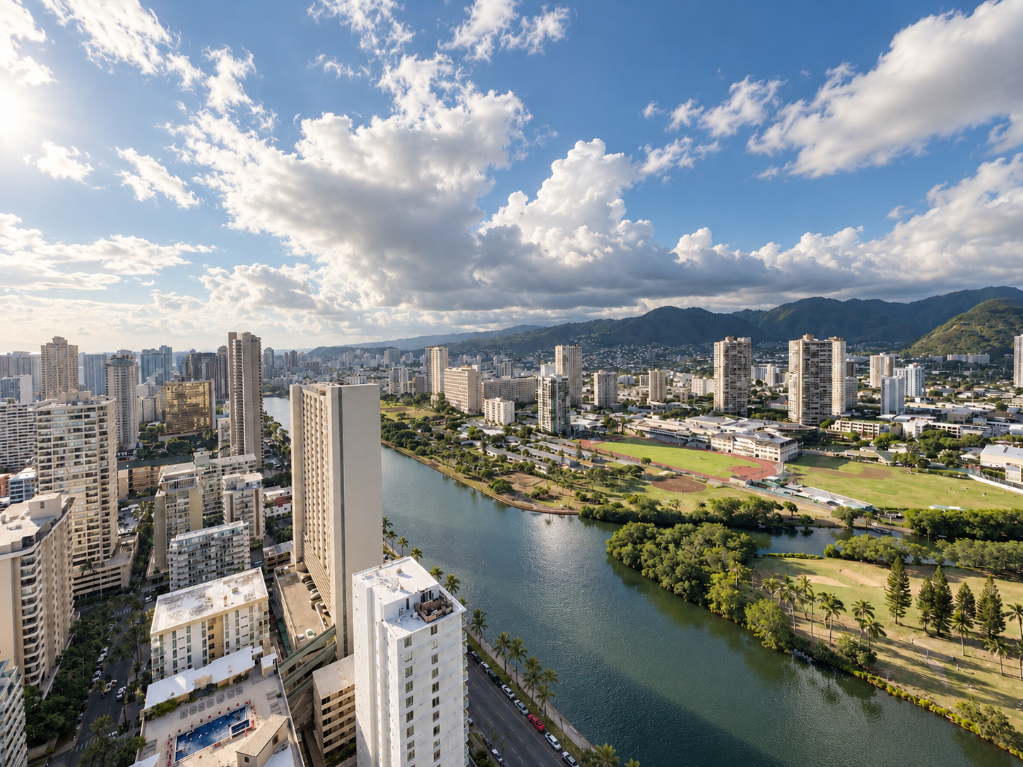 40F-High-FL Ocean View-1 Bedroom-Waikiki Beach!