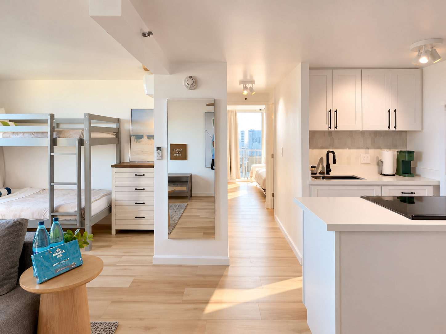 40F-High-FL Ocean View-1 Bedroom-Waikiki Beach!