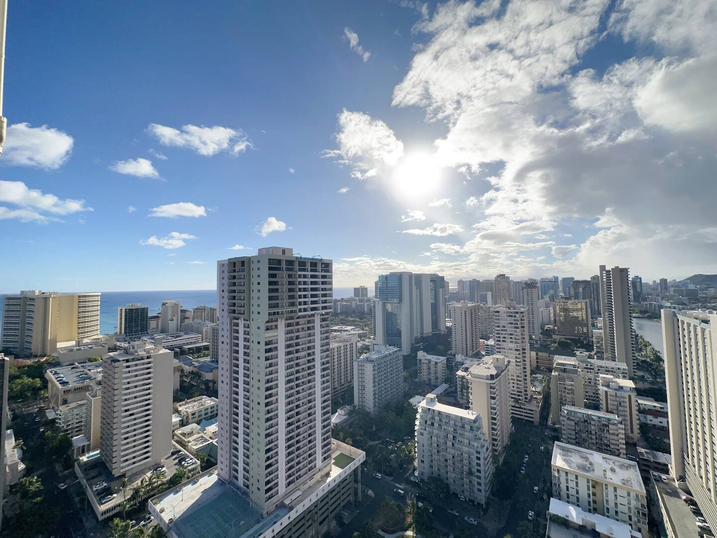 40F-High-FL Ocean View-1 Bedroom-Waikiki Beach!