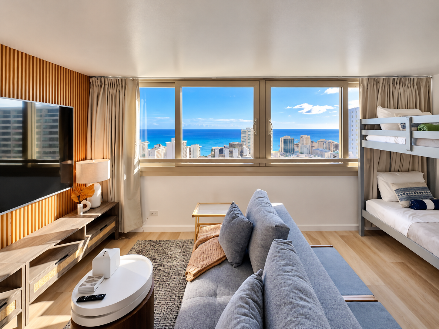 40F-High-FL Ocean View-1 Bedroom-Waikiki Beach!