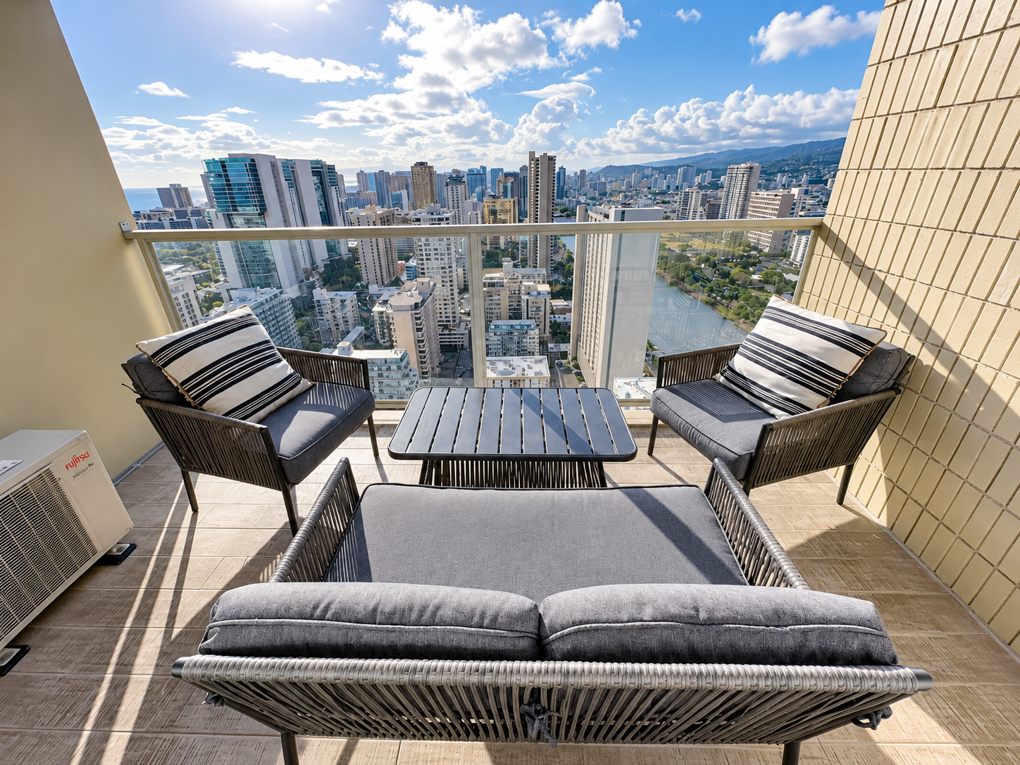 40F-High-FL Ocean View-1 Bedroom-Waikiki Beach!