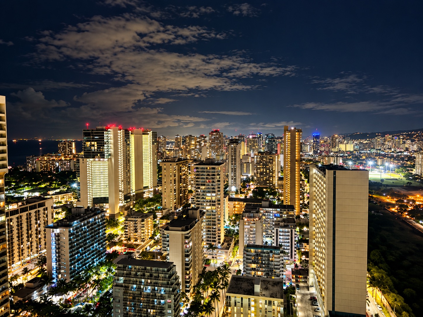 40F-High-FL Ocean View-1 Bedroom-Waikiki Beach!
