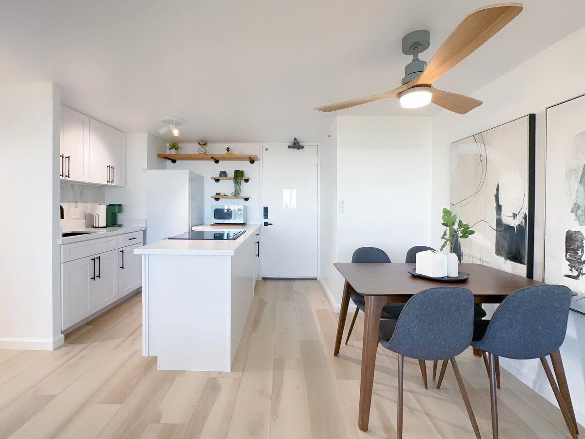 40F-High-FL Ocean View-1 Bedroom-Waikiki Beach!