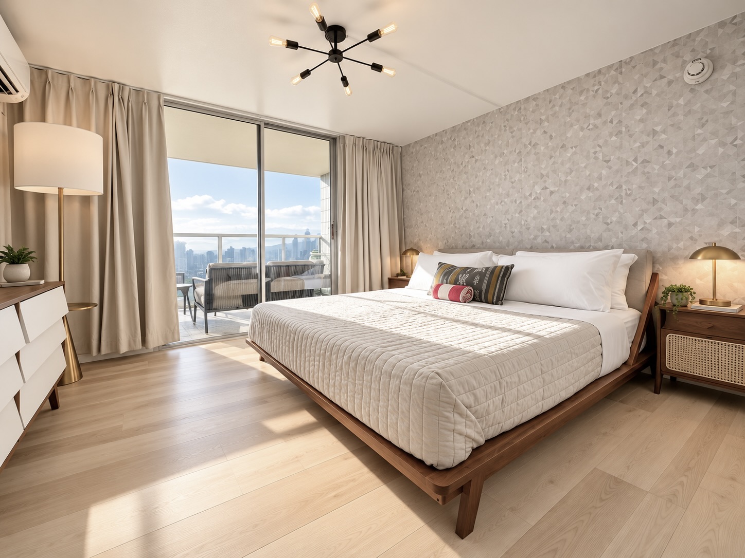 40F-High-FL Ocean View-1 Bedroom-Waikiki Beach!