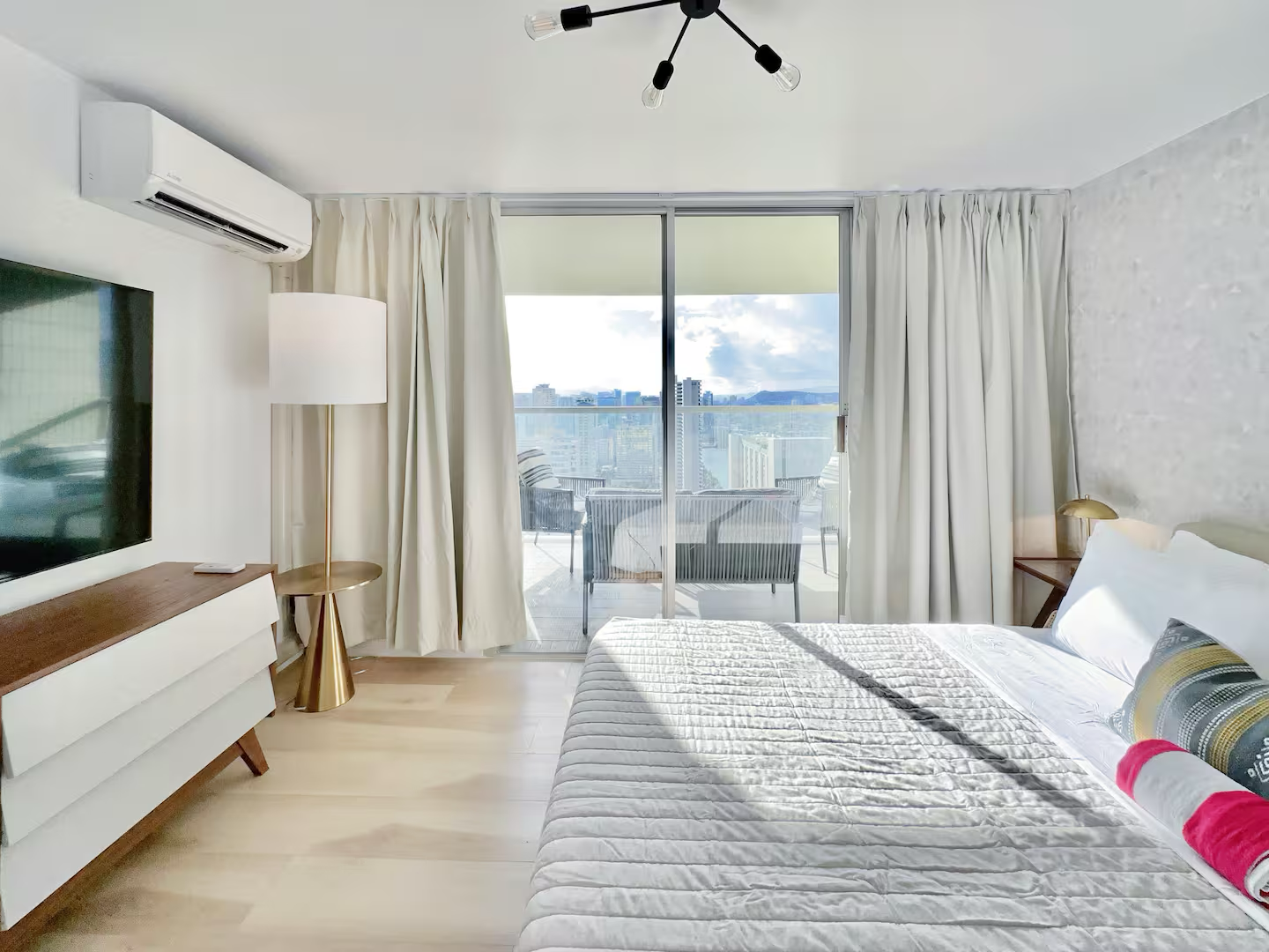 40F-High-FL Ocean View-1 Bedroom-Waikiki Beach!