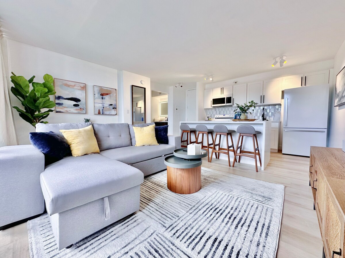 22F-Stunning 1BR-Waikiki Banyan-Diamond Head View