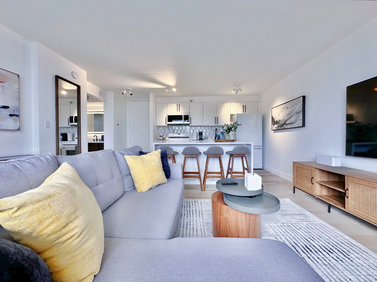 22F-Stunning 1BR-Waikiki Banyan-Diamond Head View
