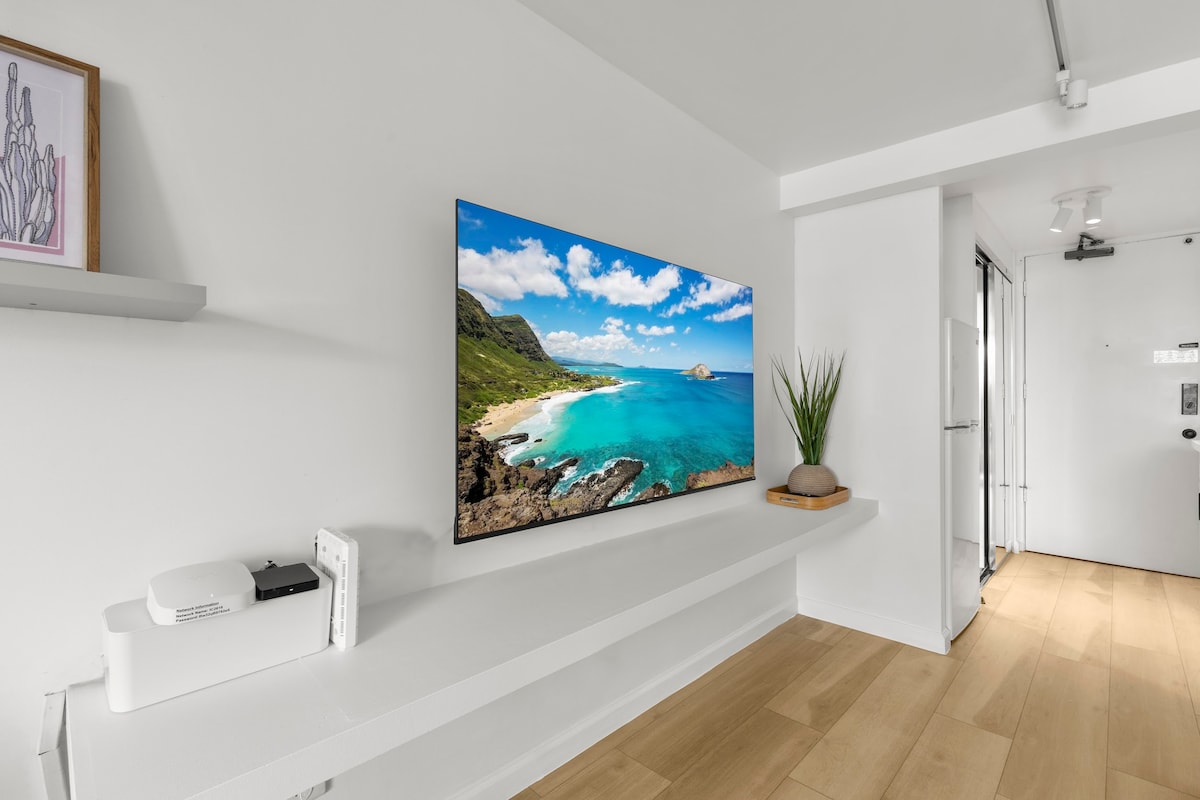 26F-Gorgeous Double Queen Studio-Waikiki Beach!