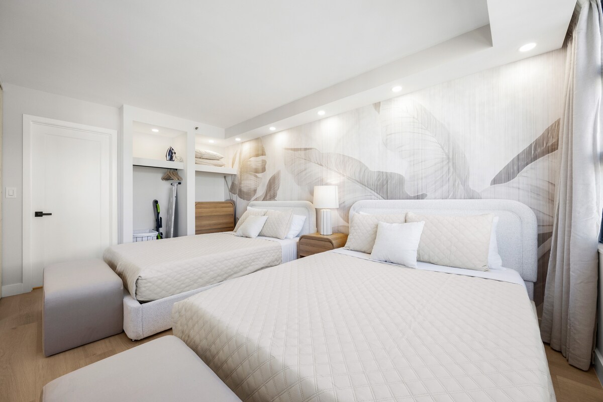 29F-Stunning Mountain View-Waikiki-1BR-w/Parking