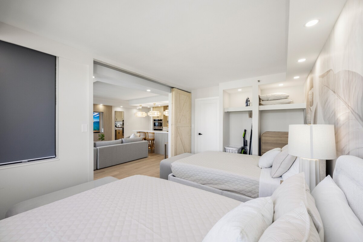 29F-Stunning Mountain View-Waikiki-1BR-w/Parking