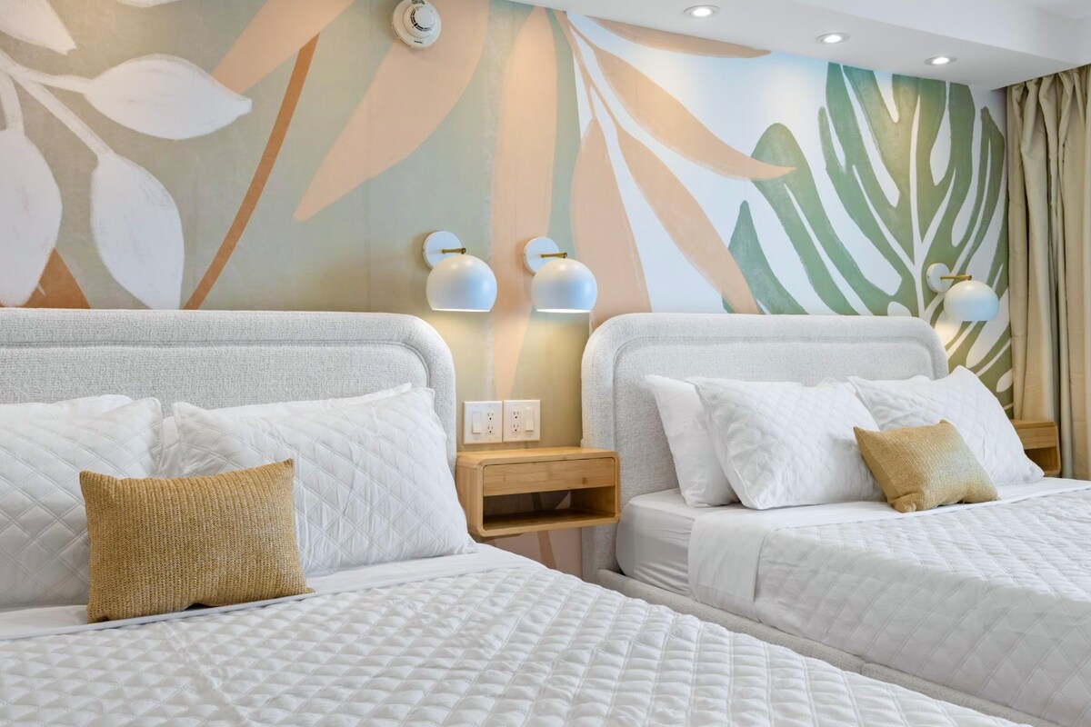 31FL-Stunning Tropical Studio w/Ocean & City Views