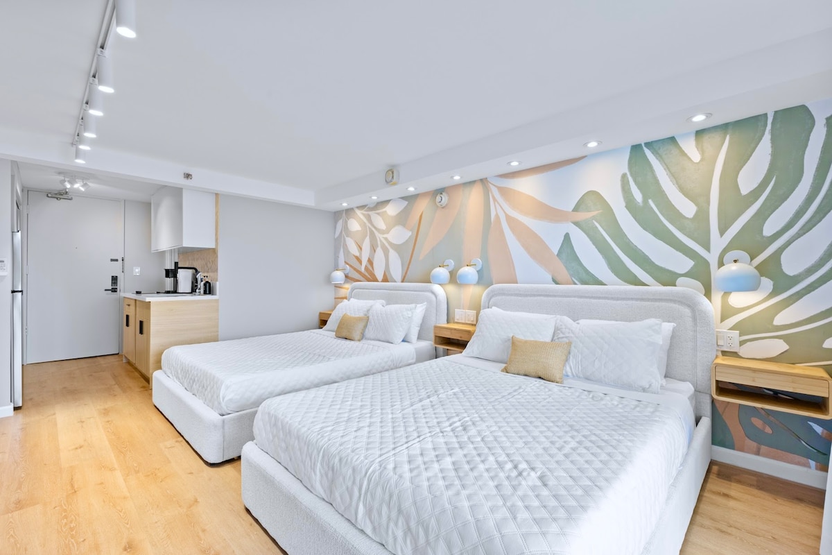 31FL-Stunning Tropical Studio w/Ocean & City Views