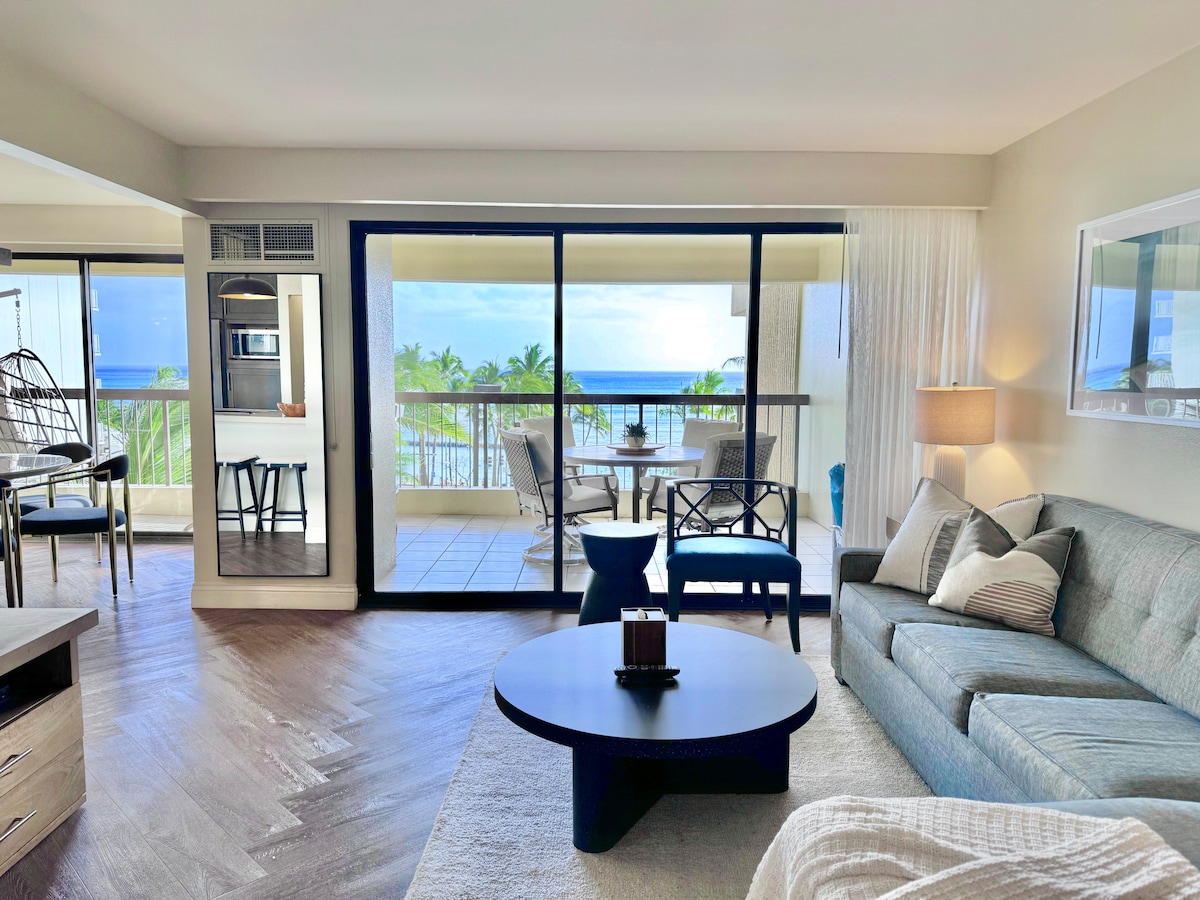 Luxury Oceanfront-Waikiki Beach- 2BR/2BTH/Parking