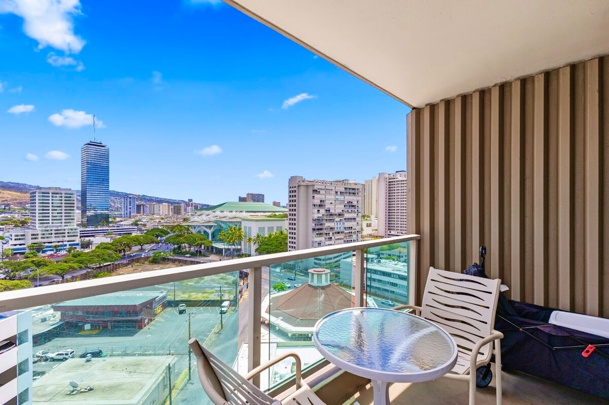 11F-Upscale King Suite-Corner Unit-Ala Moana Htl~