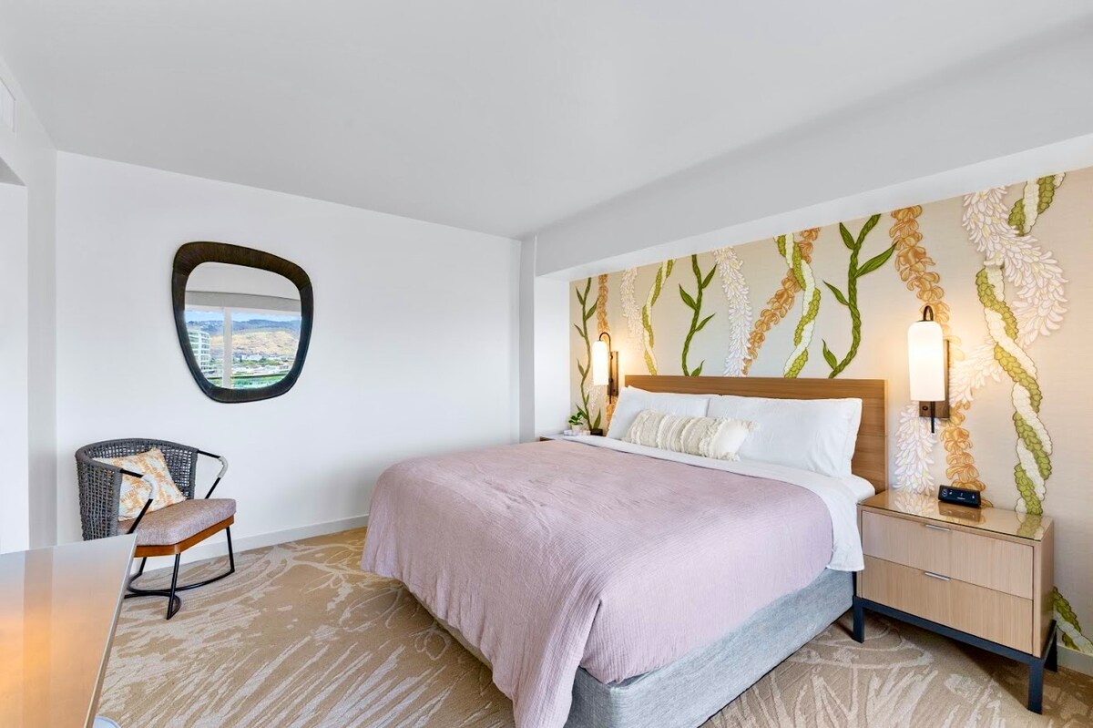 11F-Upscale King Suite-Corner Unit-Ala Moana Htl~