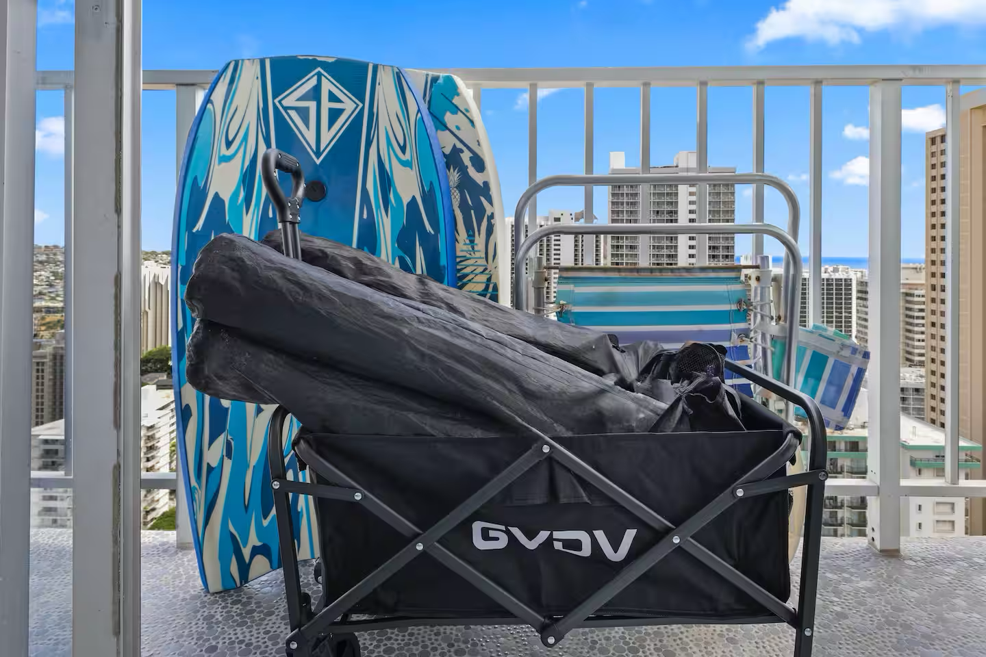 32nd FL-2BR Ocean View Penthouse-Waikiki Beach