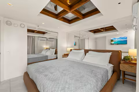 32nd FL-2BR Ocean View Penthouse-Waikiki Beach
