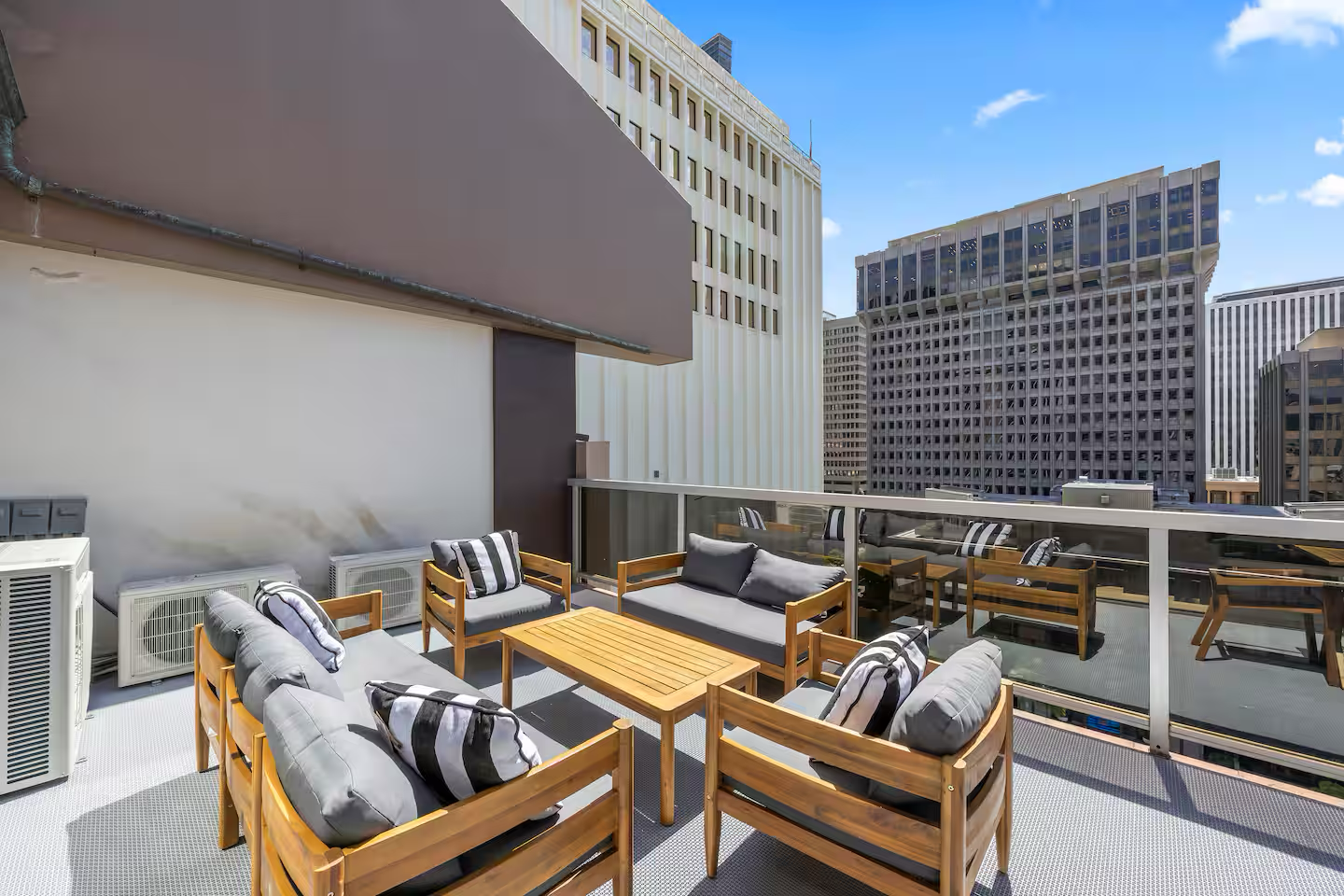 11F-Spectacular Condo w/300sqft Patio and Parking!