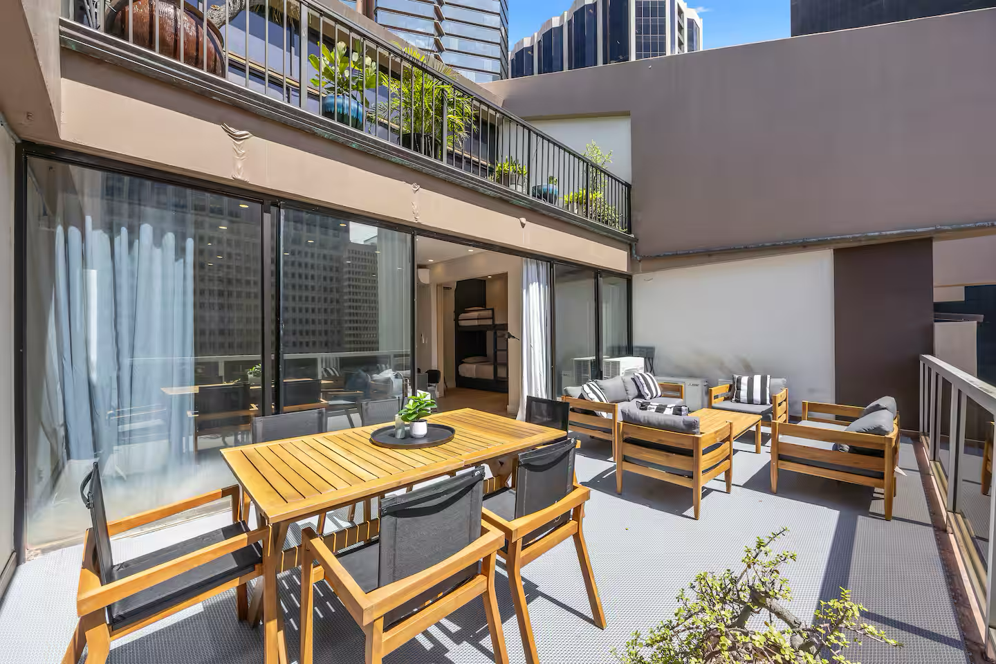 11F-Spectacular Condo w/300sqft Patio and Parking!
