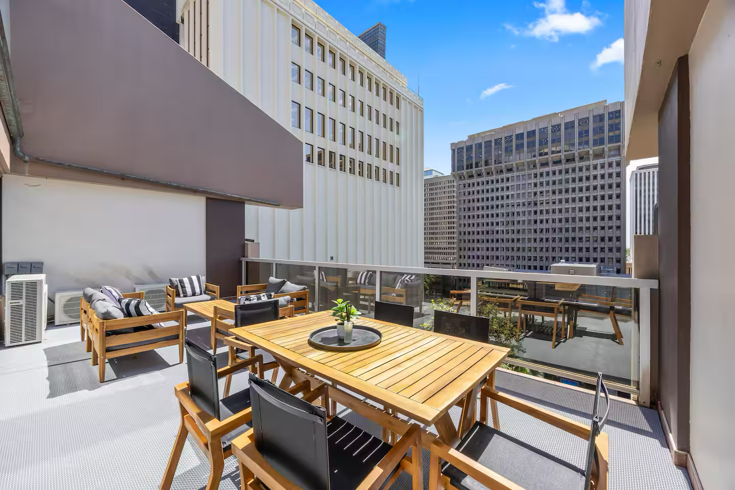 11F-Spectacular Condo w/300sqft Patio and Parking!