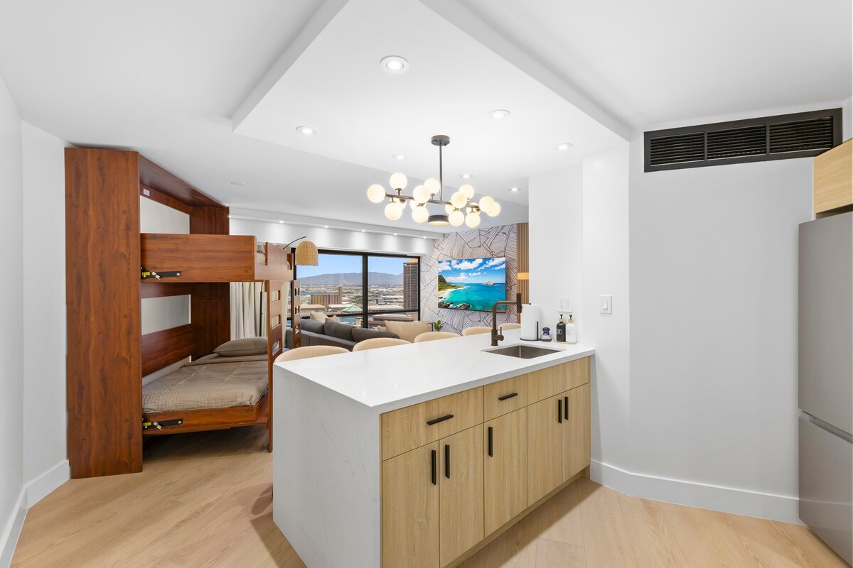 22FL-Financial District-Harbor View-1BR w/Parking