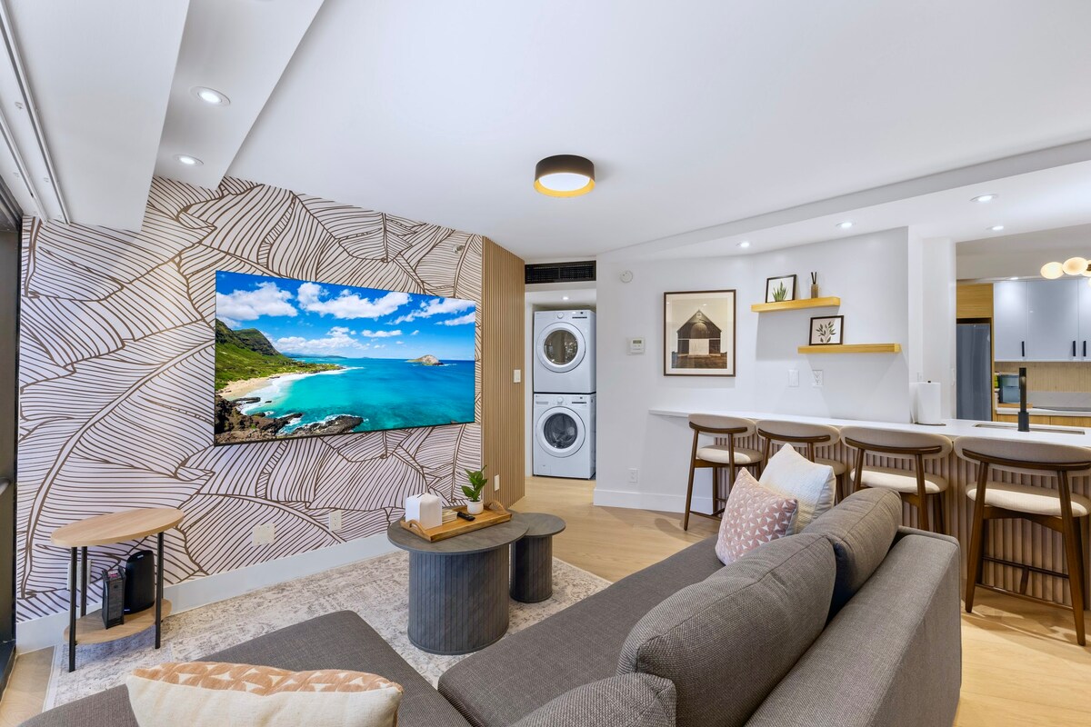 22FL-Financial District-Harbor View-1BR w/Parking