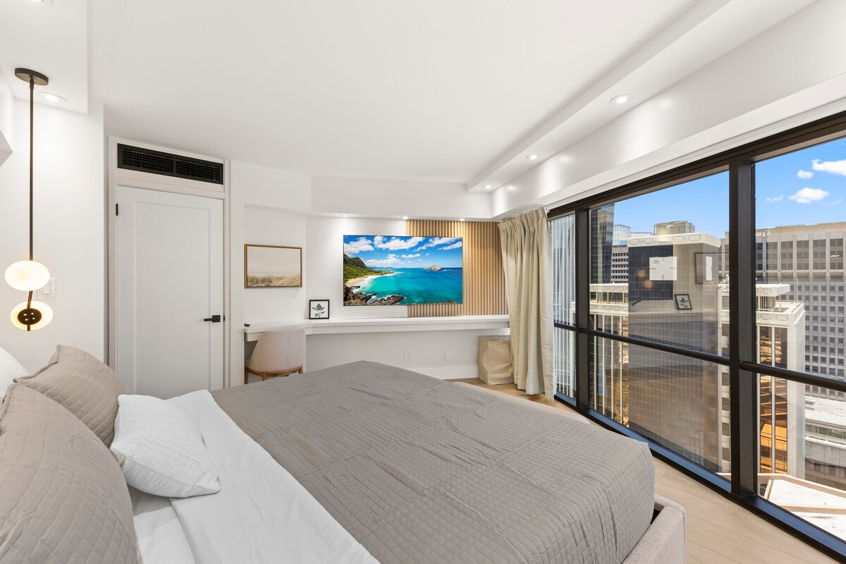 22FL-Financial District-Harbor View-1BR w/Parking