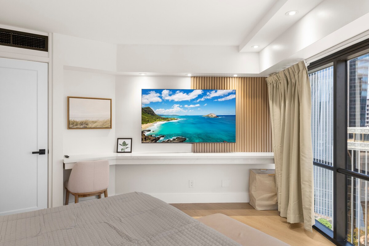 22FL-Financial District-Harbor View-1BR w/Parking