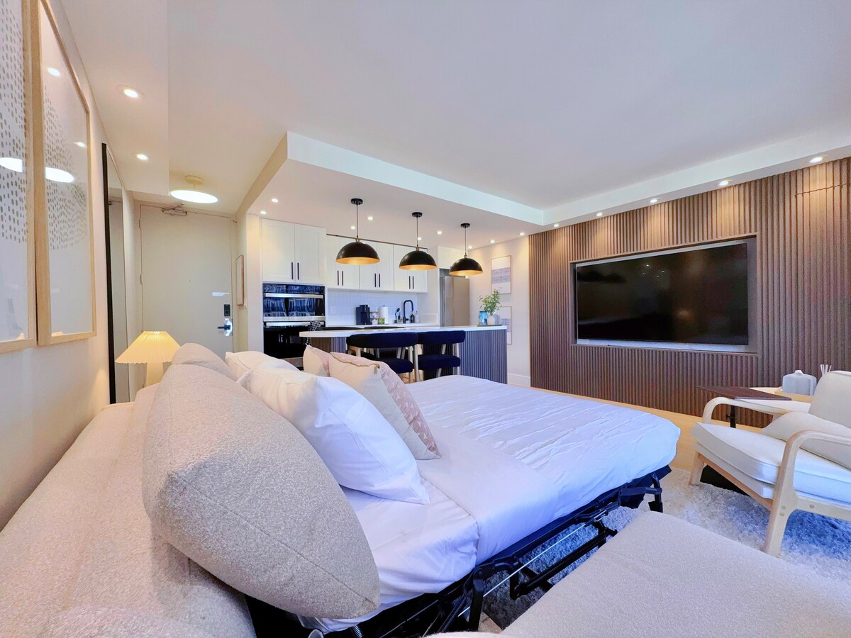 29FL-Ultra Modern 1BR-Ocean View & Free Parking!
