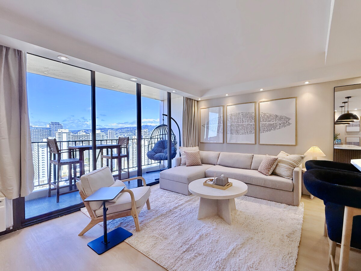 29FL-Ultra Modern 1BR-Ocean View & Free Parking!