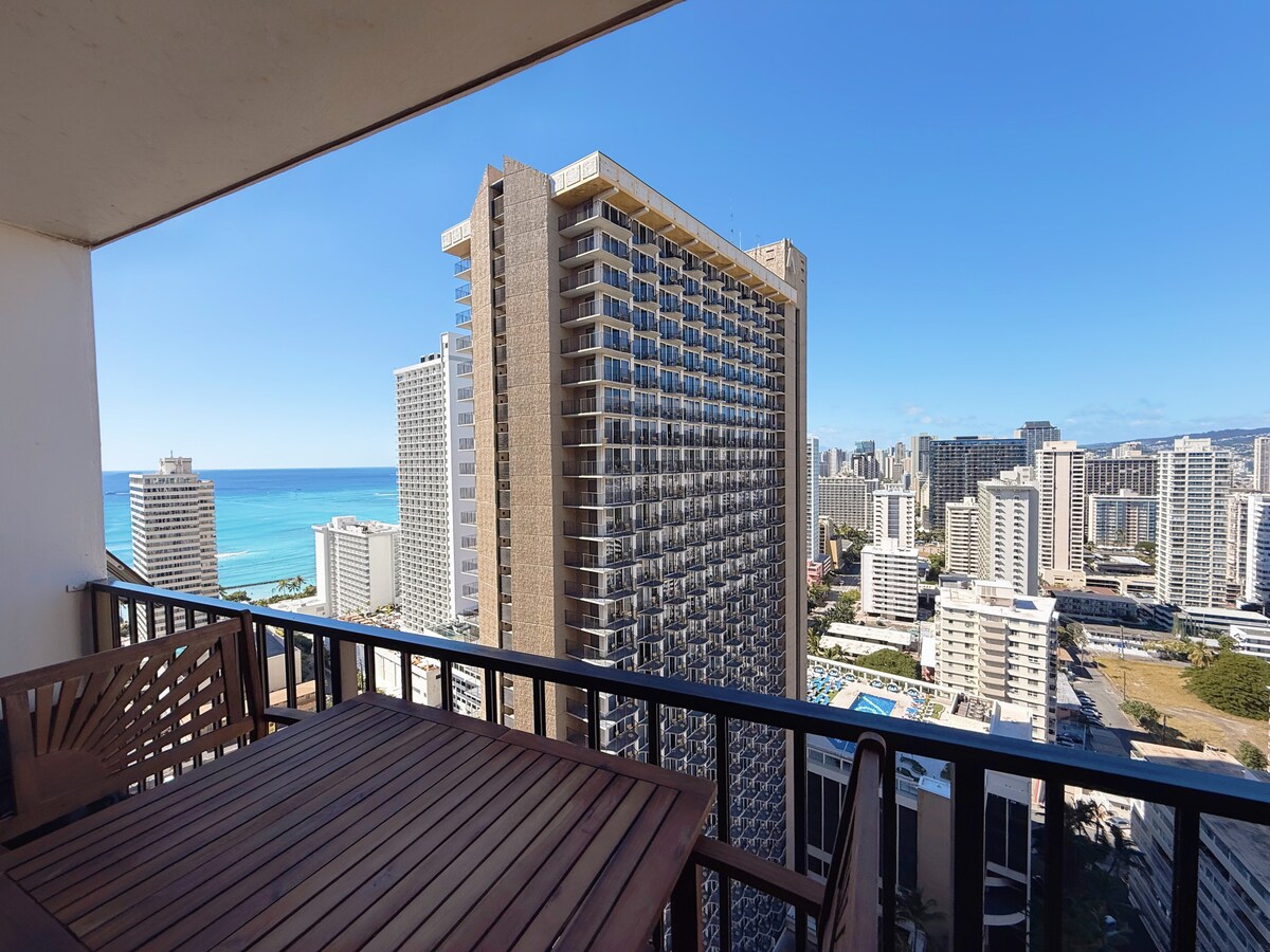 29FL-Ultra Modern 1BR-Ocean View & Free Parking!