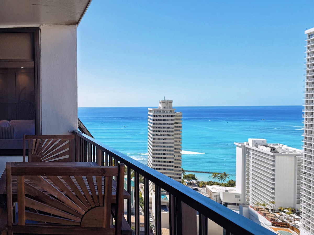 29FL-Ultra Modern 1BR-Ocean View & Free Parking!